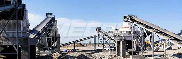 200tph línea de producción de arena caliza en Guizhou