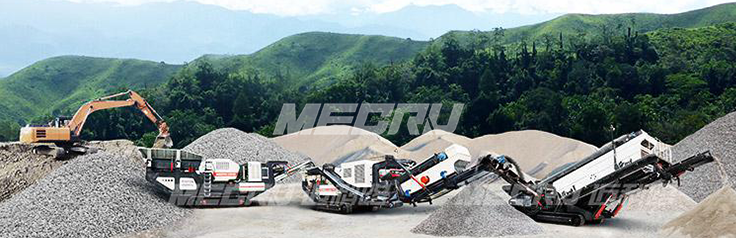 200 tph Proyecto de trituración de piedra  de mina en Tangshan, Hebei
