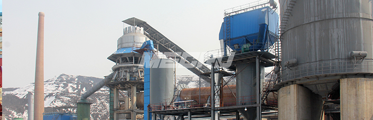 600tpd línea de producción de cemento en Anhui