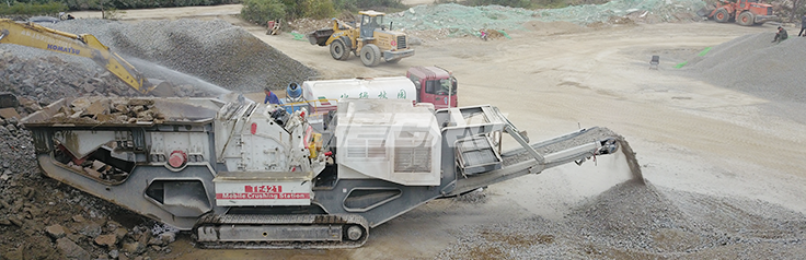 220t/h Venezuela  línea de producción de trituración de piedra caliza